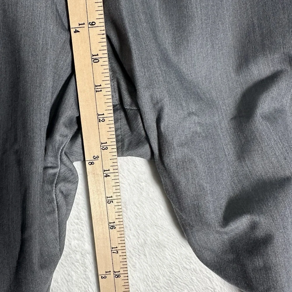 FIGS Kade Cargo Scrub Pants Heather Graphite Gray Teal Drawstring XXL/T